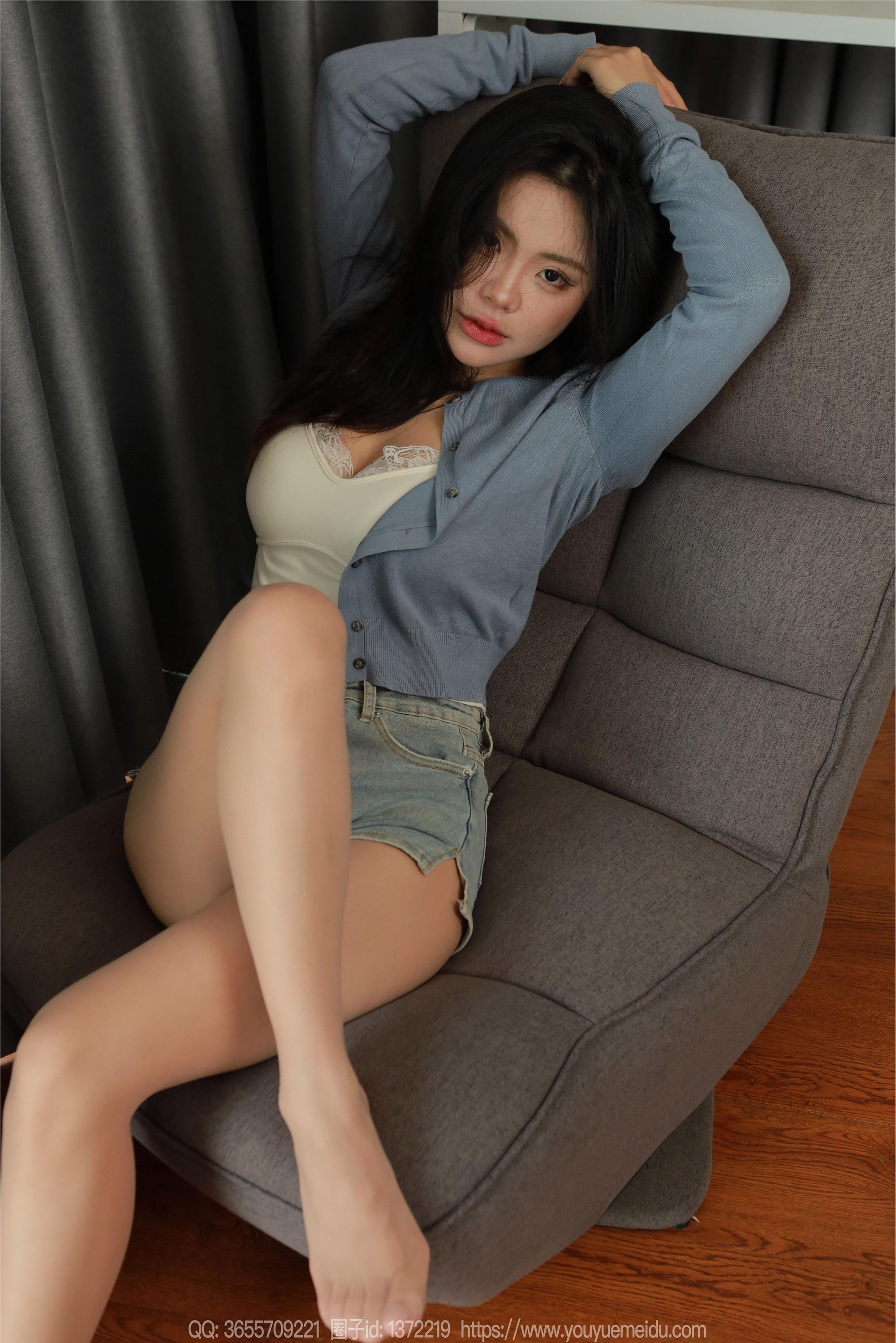 IESS异思趣向  2024.10.25 丝享家 1881 兔兔《超短牛仔裤（上）》